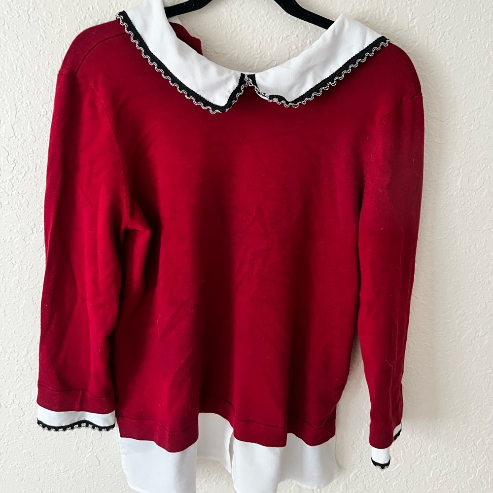 Karl lagerfeld top